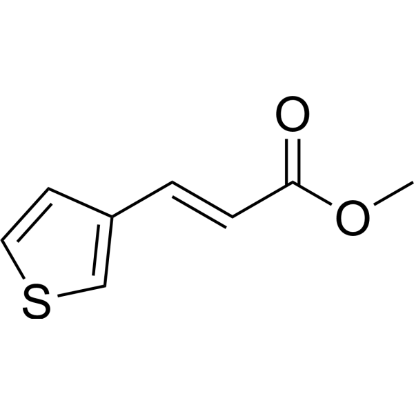 3-Thio-pheneacrylic acid methyl ester 135835-43-7